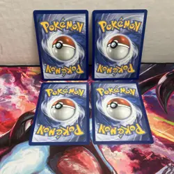 4x Philippe 079/086 - Chaos Rising - Pokemon TCG - Playset Nm - Image 2
