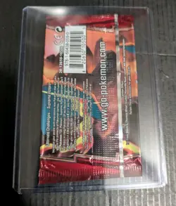 EMPTY - Pokemon - Platinum Supreme Victors - Charizard Pack Art In Toploader - Image 2