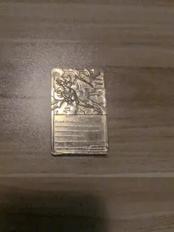 1999 Charizard Pokemon Nintendo Gold Plated Card Burger King Promo - Image 5