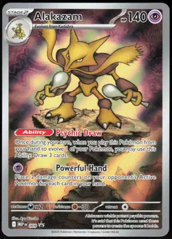 Alakazam 009 Holo Promo ME: Mega Evolution Promo Pokemon Holo Near Mint - Image 1