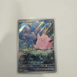 Clefairy #094/088 Holo Illustration Rare Perfect Order NM Pokemon TCG - Image 1