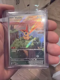 Victini 208 SVP EN Black Star Promo Holo Illustration Rare NM Pokemon TCG - Image 1