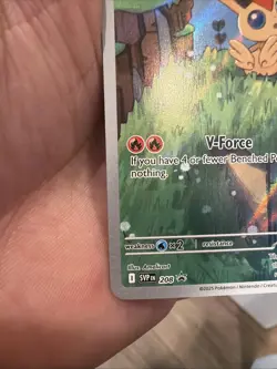 Victini 208 SVP EN Black Star Promo Holo Illustration Rare NM Pokemon TCG - Image 5