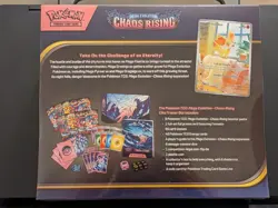Pokemon TCG Chaos Rising Elite Trainer Box ETB Sealed UK Stock Mega Evolution - Image 2