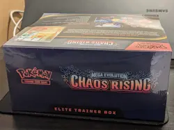 Pokemon TCG Chaos Rising Elite Trainer Box ETB Sealed UK Stock Mega Evolution - Image 3