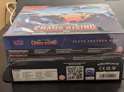 Pokemon TCG Chaos Rising Elite Trainer Box ETB Sealed UK Stock Mega Evolution - Image 4
