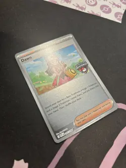 Dawn 087/094 Pokemon TCG Regional Championship Stamped Promo Exclusive 2026 - Image 3