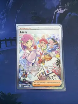 Pokemon TCG Lacey 172/142 Special Illustration Rare, Stellar Crown, Near Mint - Image 1