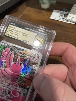 Oricorio AR 176/172 VSTAR Universe s12a – CGC Pristine 10 – Japanese Pokemon - Image 5