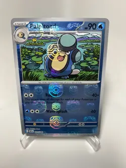 Palpitoad 020/086 Master Ball: Black Bolt Pokemon TCG Near Mint - Image 1