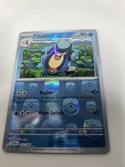 Palpitoad 020/086 Master Ball: Black Bolt Pokemon TCG Near Mint - Image 3