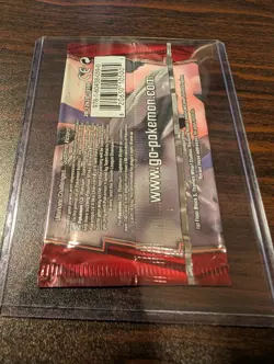Pokemon Platinum Supreme Victors EMPTY PACK In Toploader - Garchomp - Image 2