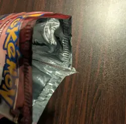 Pokemon Platinum Supreme Victors EMPTY PACK In Toploader - Garchomp - Image 5