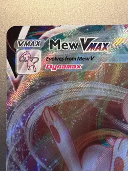Pokemon Mew VMAX 114/264 Swsh08: Fusion Strike - Image 2