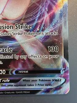 Pokemon Mew VMAX 114/264 Swsh08: Fusion Strike - Image 5