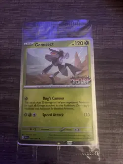 Genesect (Cosmos Holo) (Best Buy Exclusive) 008/094 Rare Holo Pokemon SEALED NM - Image 1