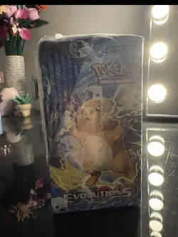 Read description - Pokemon TCG XY Evolutions Booster Box ( F A K E) 820650811555 - Image 2