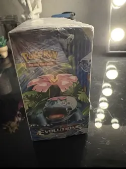 Read description - Pokemon TCG XY Evolutions Booster Box ( F A K E) 820650811555 - Image 3