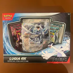 Pokemon TCG Lugia EX Special Collection Box - New Factory Sealed - Image 1