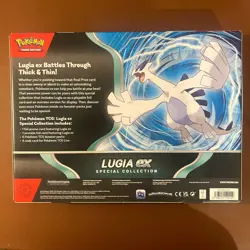 Pokemon TCG Lugia EX Special Collection Box - New Factory Sealed - Image 2