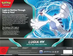 Pokemon TCG Lugia EX Special Collection Box - New Factory Sealed - Image 4