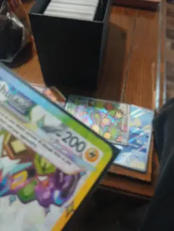 Pokemon TCG Surging Sparks Pikachu EX 219/191 Full Art Ultra Rare - Image 2