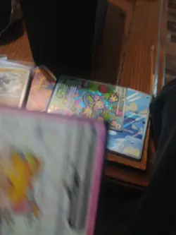 Pokemon TCG Surging Sparks Pikachu EX 219/191 Full Art Ultra Rare - Image 4