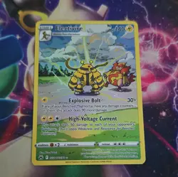 Pokemon Electivire GG08/GG70 Crown Zenith Galarian Gallery Holo Eng - Image 1