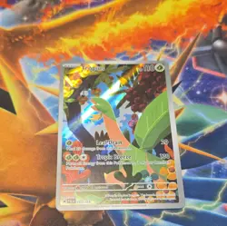 The Pokemon Company Tropius 195/193 Paldea Evolved Full Art Holo IR 110 HP Eng - Image 1
