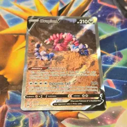 The Pokemon Company Drapion V GG49/GG70 Crown Zenith Full Art Holo 210 - Image 1