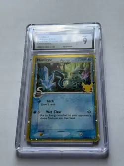 2021 Pokemon Celebrations Mimikyu SWSH136 Delta Species Holo Promo CGC 9 Mint - Image 2