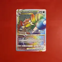 Pokemon TCG Lost Origin 200/196 - Drapion VSTAR - Rainbow Secret Rare NM - Image 1