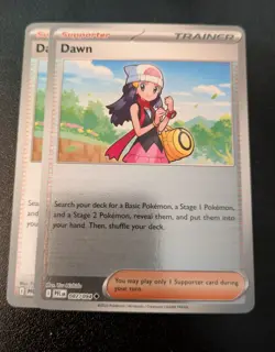Pokemon 2x Dawn Lot Reverse Holos - NM - Image 1