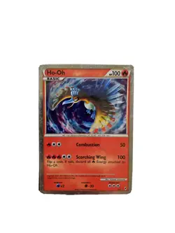 Ho-Oh SL5 Holo | 2011 Pokemon Call of Legends Secret Rare Shiny - Image 1