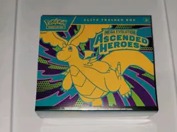 Pokemon TCG Mega Evolution Ascended Heroes Elite Trainer Box ETB NEW & SEALED - Image 1