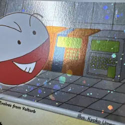 Electrode 5/101 Hidden Legends Holo Pokemon - Image 3