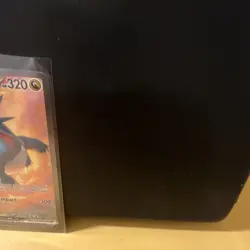 Pokemon Salamence EX Special Illustration Rare Holo 187/159 Sv09 Stage 2 HP320 … - Image 3