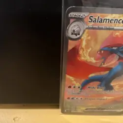 Pokemon Salamence EX Special Illustration Rare Holo 187/159 Sv09 Stage 2 HP320 … - Image 4