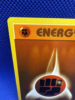 Pokemon Fighting Energy 1st Edition Shadowless Base Set 97/102 - Image 2
