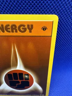 Pokemon Fighting Energy 1st Edition Shadowless Base Set 97/102 - Image 3