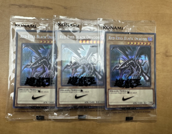 Promo Red-Eyes Black Dragon 2025 Yu-Gi-OH NKC1-EN002 PLAYSET - Image 1