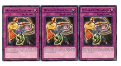 Yugioh- 3X Musakani Magatama - Rare - Unlimited - STOR-EN074 - Light Play - Image 1