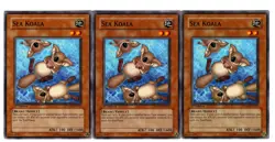Yugioh- 3X Sea Koala - Common - 1st Edition - PTDN-EN037 - Near Mint - Image 1