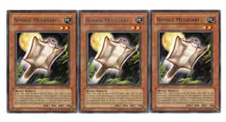 Yugioh- 3X Nimble Musasabi - Rare - 1st Edition - LODT-EN086 - Light Play - Image 1