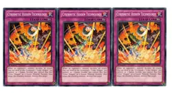 Yugioh- 3X Cybernetic Hidden Technology - Common - 1st Edition - SDCR-EN030 - NM - Image 1