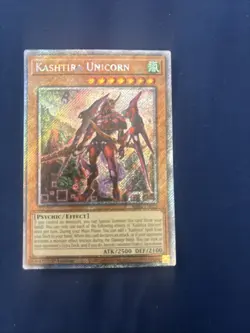 Kashtira Unicorn 1st Edition Starlight Rare RA05-EN025 Yu-Gi-Oh! - Image 1
