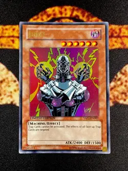 🔥YUGIOH • JINZO • ULTRA RARE • YAP1-EN007 • PROMO • LIMITED EDITION • NM🔥 - Image 1