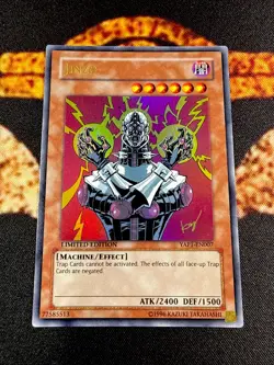 🔥YUGIOH • JINZO • ULTRA RARE • YAP1-EN007 • PROMO • LIMITED EDITION • NM🔥 - Image 2
