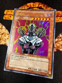🔥YUGIOH • JINZO • ULTRA RARE • YAP1-EN007 • PROMO • LIMITED EDITION • NM🔥 - Image 3