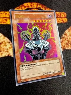 🔥YUGIOH • JINZO • ULTRA RARE • YAP1-EN007 • PROMO • LIMITED EDITION • NM🔥 - Image 4